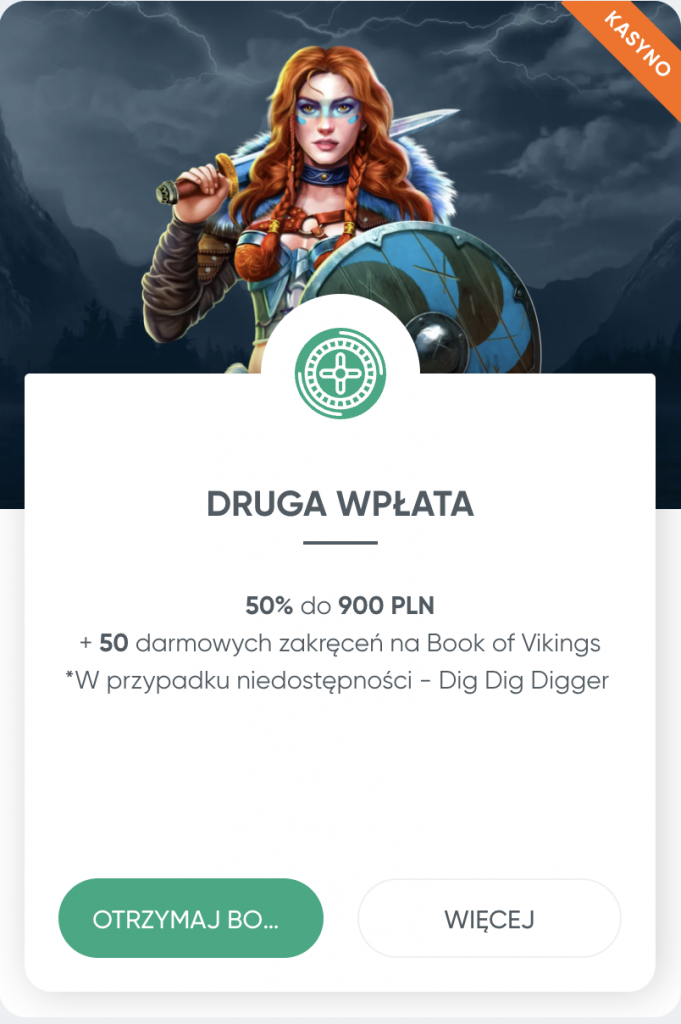 Druga Wpłata